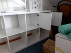 Ikea kast Kallax, 8 vakken, 2 deurtjes (ophalen in Mierlo), Zo goed als nieuw, Ophalen