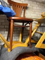 stoel  bij eettafel (horeca model), Ophalen, Gebruikt, Bruin, Klassiek
