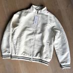 Daily Paper Shakir Boucle Track Jacket - mt M, Maat 48/50 (M), Wit, Nieuw, Ophalen of Verzenden