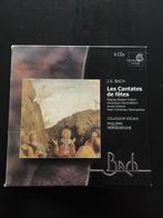 Bach - Les cantates de fêtes - Herreweghe - 4 cd’s, Ophalen of Verzenden, Barok, Gebruikt
