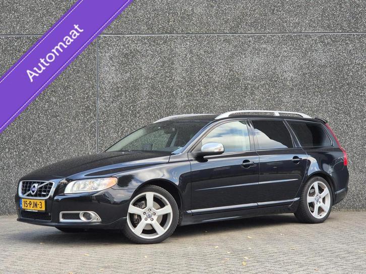 Volvo V70 2.0T R-Design/Leer/270PK/18''/Navi/Trekhaak/Xenon, Auto's, Volvo, Bedrijf, Te koop, V70, ABS, Airbags, Airconditioning