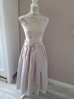 Prachtige beige zandkleur lange rok, maat M, nieuw!, Maat 38/40 (M), Nieuw, Ophalen of Verzenden, Onder de knie
