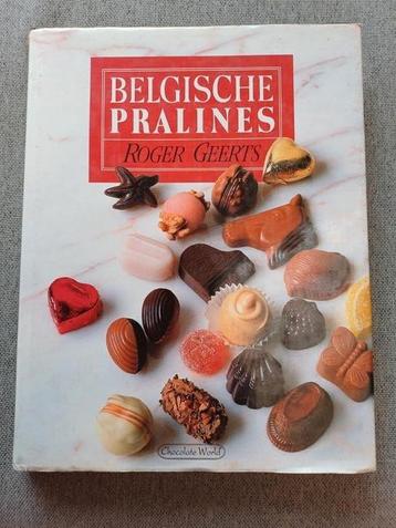 Boek recepten Belgische Pralines, Roger Geerts  beschikbaar voor biedingen