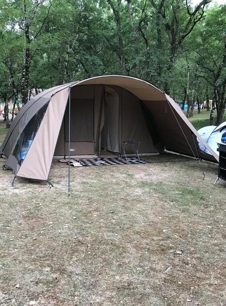 Falco steenarend 5000, Caravans en Kamperen, Tenten, tot en met 4, Zo goed als nieuw, Ophalen