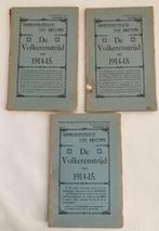 Mavors - De Volkerenstrijd van 1914-15 - Eerste Wereldoorlog, Gelezen, Verzenden, Landmacht, Voor 1940