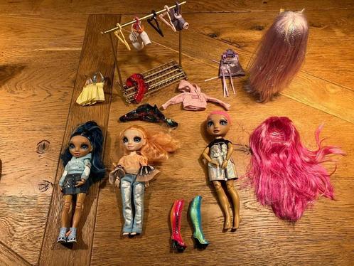 rainbow high pop/ poppen / barbie, Kinderen en Baby's, Speelgoed | Poppen, Zo goed als nieuw, Barbie, Ophalen of Verzenden