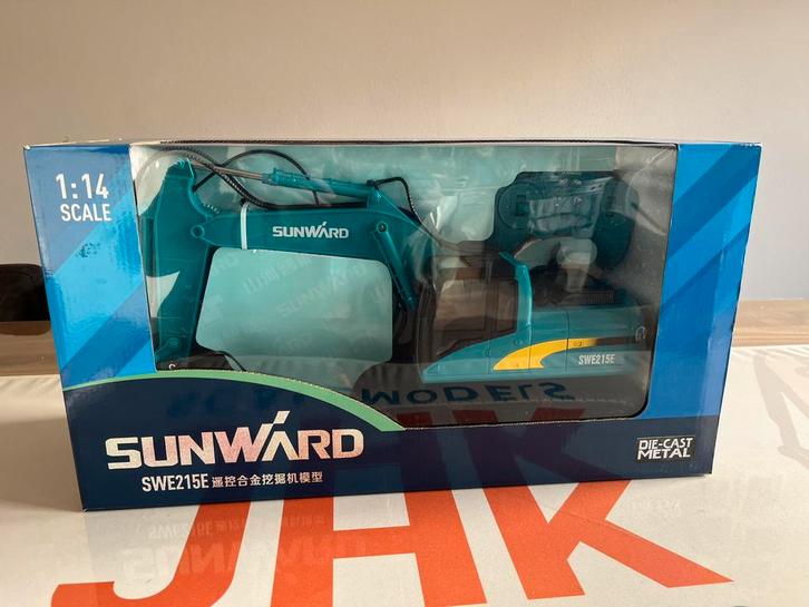 Suward SWE 215 rupskraan RC, Hobby en Vrije tijd, Modelbouw | Radiografisch | Overige, Zo goed als nieuw, Ophalen of Verzenden