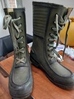 Luxe regenlaarzen bont gevoerd, Kleding | Heren, Schoenen, Ophalen of Verzenden, Zo goed als nieuw, Bruin, Boots