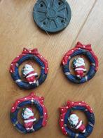 Kerstmannen mobiel, Ophalen of Verzenden, Zo goed als nieuw