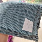 Wollen meubelstof lichtblauw coupon, Wol, Blauw, Ophalen of Verzenden, Zo goed als nieuw