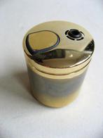 Deens/Japans design tafel aansteker, verguld, Antiek en Kunst, Ophalen of Verzenden