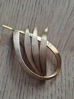 Broche vintage AMERIK G  K, Ophalen of Verzenden, Goud, Overige materialen