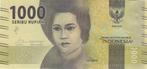 Indonesië bankbiljet 1000 Rupiah 2017, Pick 154b UNC, Postzegels en Munten, Bankbiljetten | Azië, Los biljet, Zuidoost-Azië, Ophalen