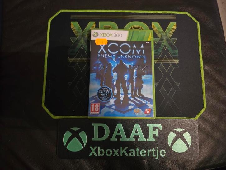 Xcom enemy unknown - Xbox 360/one/series X, Spelcomputers en Games, Games | Xbox 360, Zo goed als nieuw, Avontuur en Actie, 1 speler