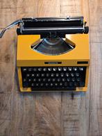 Typemachine Silverette geel, Diversen, Typemachines, Ophalen