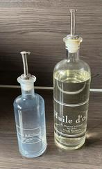 Rivièra Maison Aceto Balsamico + St.Maxime Olive Oil Bottle, Huis en Inrichting, Keuken | Servies, Ophalen, Zo goed als nieuw