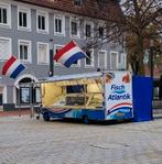 Verkoopwagen Viswagen te koop, Ophalen