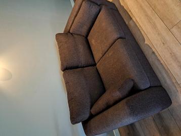 Gratis: 2 zits bruine bank!   Pronto Wonen! beschikbaar voor biedingen