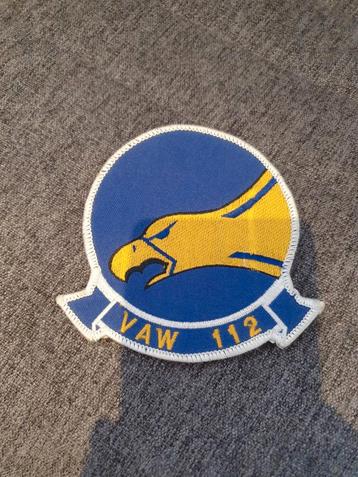VAW 112  "Golden Hawks"  Badge / Patch US Navy beschikbaar voor biedingen