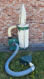 Stofafzuiging, Ophalen, Gebruikt, Afzuiger