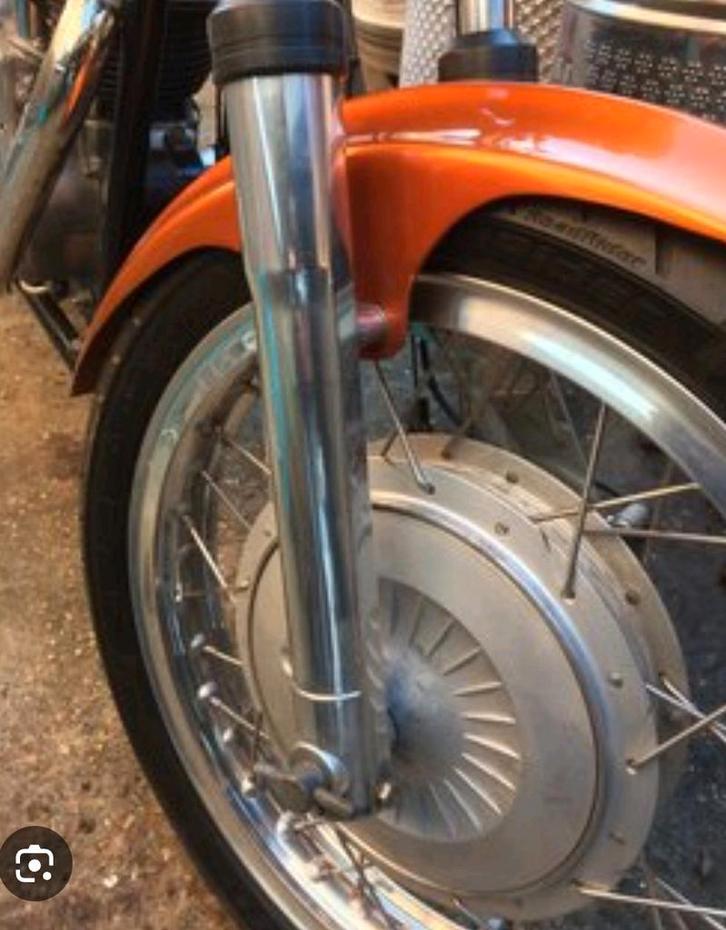 Gevr. GRIMECA naaf plaat., Motoren, Onderdelen | Oldtimers, Ophalen of Verzenden