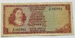 Zuid-Afrika  1 Rand    1973, Postzegels en Munten, Bankbiljetten | Afrika, Zuid-Afrika, Verzenden