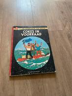 Stripboek kuifje cokes in voorraad, Gelezen, Eén stripboek, Ophalen of Verzenden, Hergé