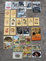 Partij vintage ansichtkaarten portretten, vakantie, leger, Verzamelen, Ansichtkaarten | Nederland, Ophalen of Verzenden, Voor 1920