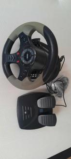 Hori racestuur met pedalen ps3, Gebruikt, Ophalen