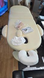 Massagetafel inklapbaar inclusief diverse nieuwe hoesjes, Ophalen, Zo goed als nieuw, Massagetafel