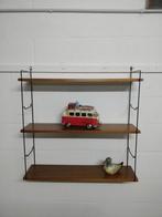 Vintage midcentury wandrekje | boekenrekje Tomadostijl, Huis en Inrichting, Woonaccessoires | Wandplanken en Boekenplanken, Ophalen of Verzenden