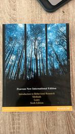 Introduction to Behavioral Research Methods - Leary, Ophalen of Verzenden, Beta, Zo goed als nieuw, WO
