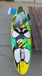 JP Twinser Quad 82 Pro edition, Watersport en Boten, Windsurfen, Ophalen, Gebruikt, Minder dan 250 cm, Met vin(nen)