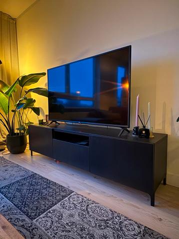 IKEA Besta TV Meubel zwart - Zo goed als nieuw! - afbeelding 1