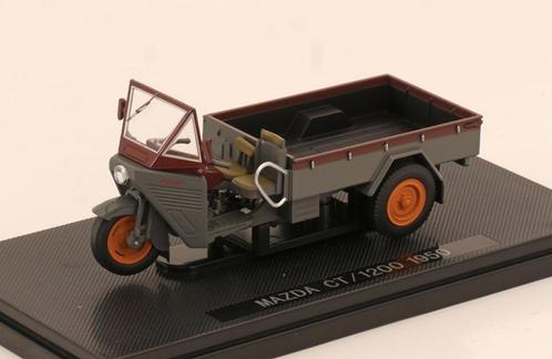 Mazda CT 1200 3-Wheel Truck 1950, 1/43, Ebbro 44109, Hobby en Vrije tijd, Modelauto's | 1:43, Nieuw, Auto, Overige merken, Ophalen of Verzenden