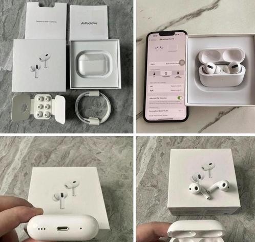 Nieuw Airpods pro2, Telecommunicatie, Mobiele telefoons | Oordopjes, Nieuw, In oorschelp (earbud), Bluetooth, Ophalen of Verzenden