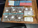 Oude Nederlandse munten, halve centen, centen, etc., Postzegels en Munten, Ophalen of Verzenden, Koningin Wilhelmina, Setje, Zilver