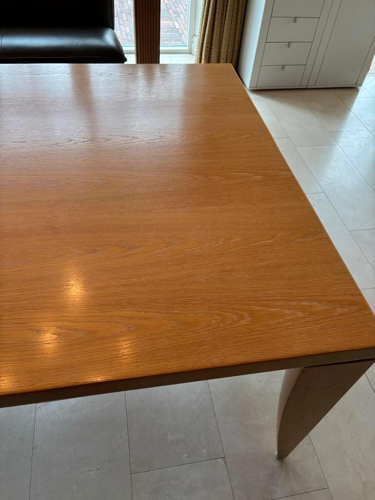 ≥ Jan des Bouvrie Eettafel 240x120 cm — Tafels | Eettafels — Marktplaats