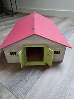 Kids globe paardenstal met 9 boxen 1:32  schleich, Ophalen of Verzenden, Gebruikt, Kunststof