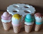 JaBaDaBaDo HOUTEN IJSJES OP SCHAAL*IJSCO*ICE CREAM*IJSSALON, Verzenden, Zo goed als nieuw, Overige typen