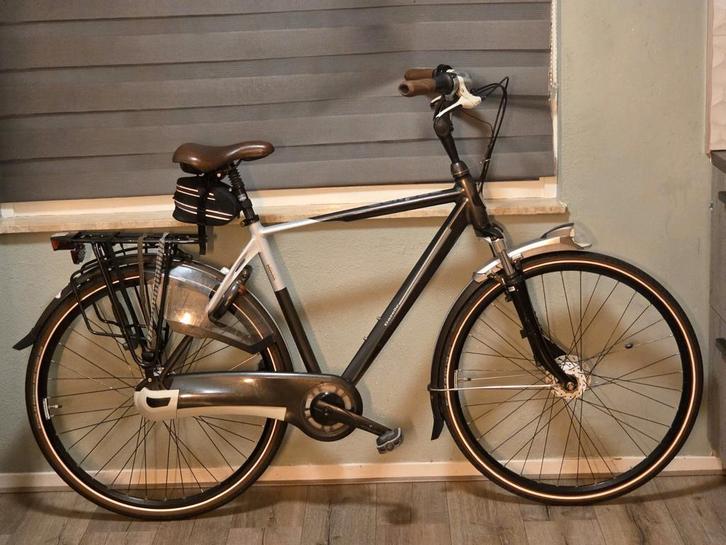 Nette herenfiets gazelle eclipse te koop H 53 cm V 8, Fietsen en Brommers, Fietsen | Heren | Herenfietsen, Gebruikt, Gazelle, 53 tot 57 cm