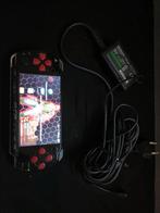 PSP met games en lader, Spelcomputers en Games, Games | Sony PlayStation Portable, Avontuur en Actie, Gebruikt, 1 speler, Ophalen of Verzenden