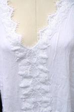Tuniek wit Ulla Popken mt 50/52 Vaste prijs, Kleding | Dames, Grote Maten, Ulla Popken, Ophalen of Verzenden, Zo goed als nieuw