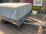 Aanhangwagen met huif., Auto diversen, Aanhangers en Bagagewagens, Ophalen, Gebruikt
