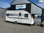 ADRIA Adora 512 UP ’20 (Fransbed, Full option), Caravans en Kamperen, Rondzit, Vast bed, 7 tot 8 meter, Bedrijf