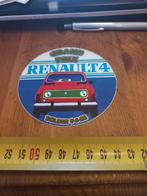 Renault 4, Verzamelen, Stickers, Ophalen of Verzenden, Zo goed als nieuw