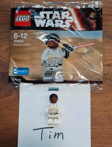 Lego Star Wars Finn (FN-2187) sw0716 NIEUW!  beschikbaar voor biedingen