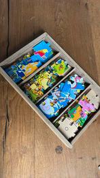 4 houten puzzels, Ophalen of Verzenden, Gebruikt
