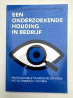 Een onderzoekende houding in bedrijf, Boeken, Schoolboeken, Maaike van den Herik; Arnout Schuitema, Overige niveaus, Ophalen of Verzenden