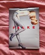 Falke panty met motief maat L 20/40 den, Ophalen, Beige, Nieuw, Falke